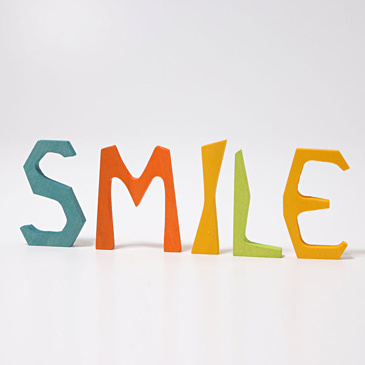 wooden letters