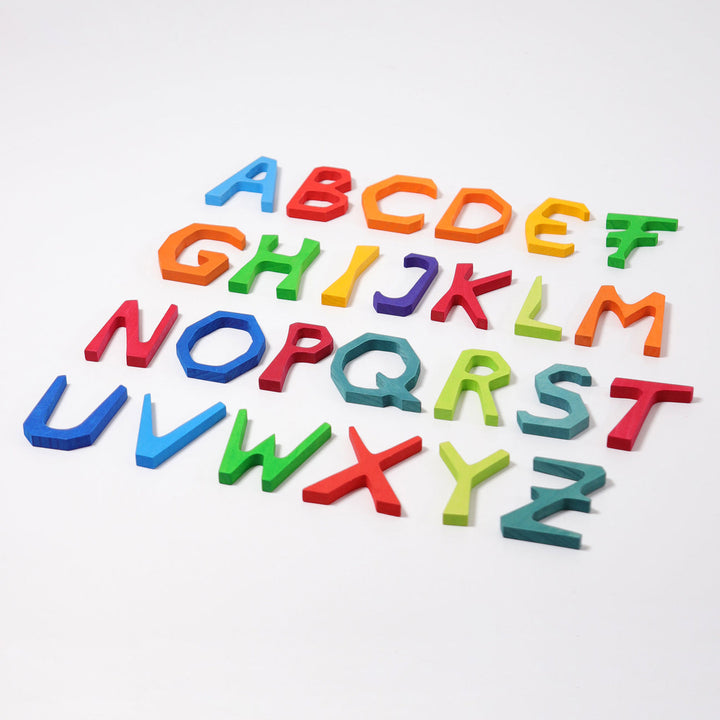 wooden letters