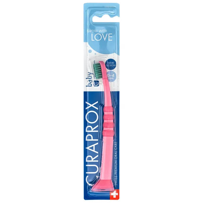 Curaprox Curakid super-soft toothbrush for 0-4 years