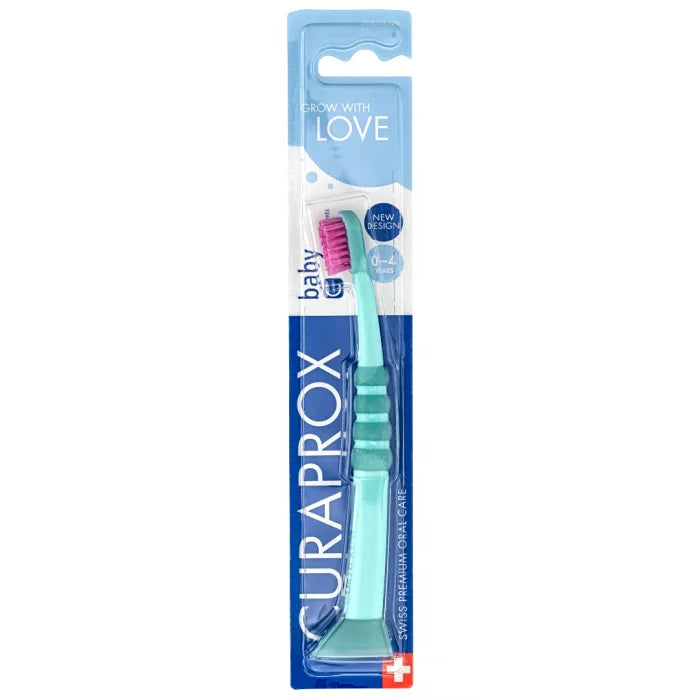 Curaprox Curakid super-soft toothbrush for 0-4 years
