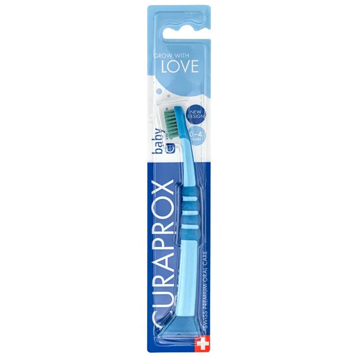 Curaprox Curakid super-soft toothbrush for 0-4 years