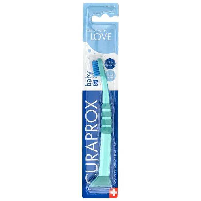 Curaprox Curakid super-soft toothbrush for 0-4 years