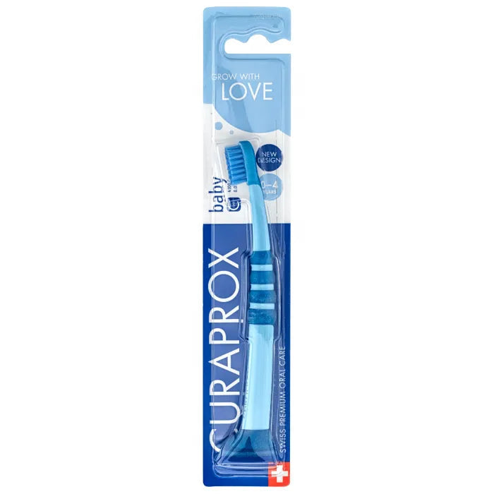 Curaprox Curakid super-soft toothbrush for 0-4 years