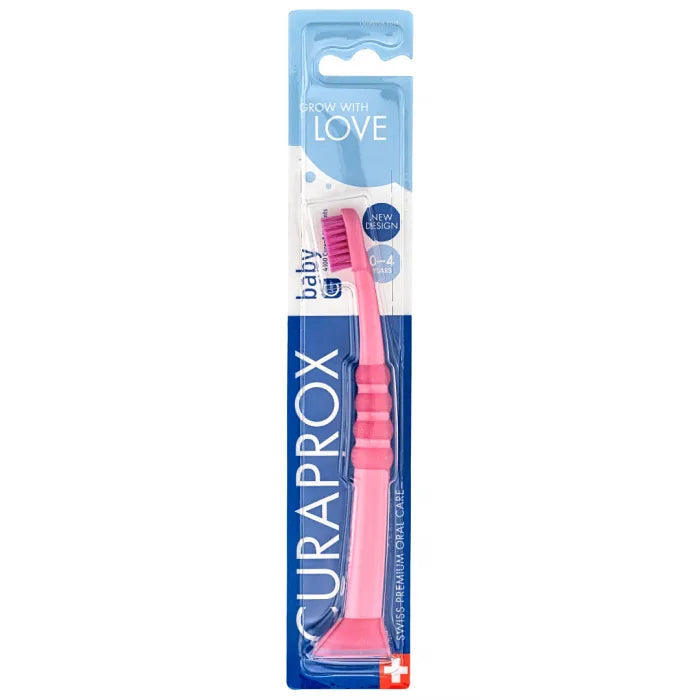 Curaprox Curakid super-soft toothbrush for 0-4 years