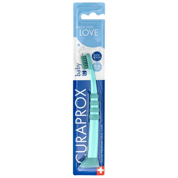 Curaprox Curakid super-soft toothbrush for 0-4 years