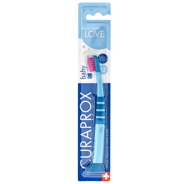 Curaprox Curakid super-soft toothbrush for 0-4 years
