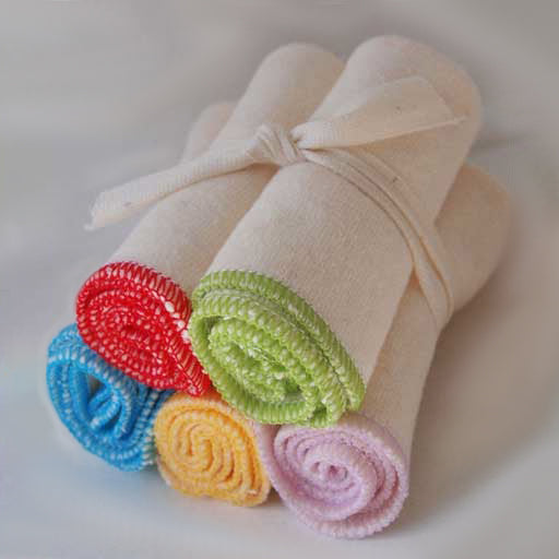 organic cotton soft cloth wipes