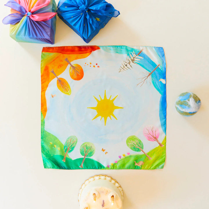 Around the Year mini-playsilk