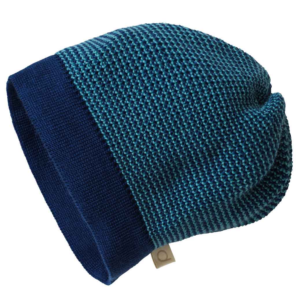 Disana beanie knit wool cap