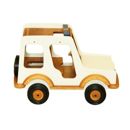 Drewart jeep, white (pre-order for late autumn 2023)