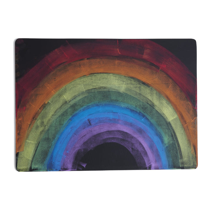 wooden chalkboard