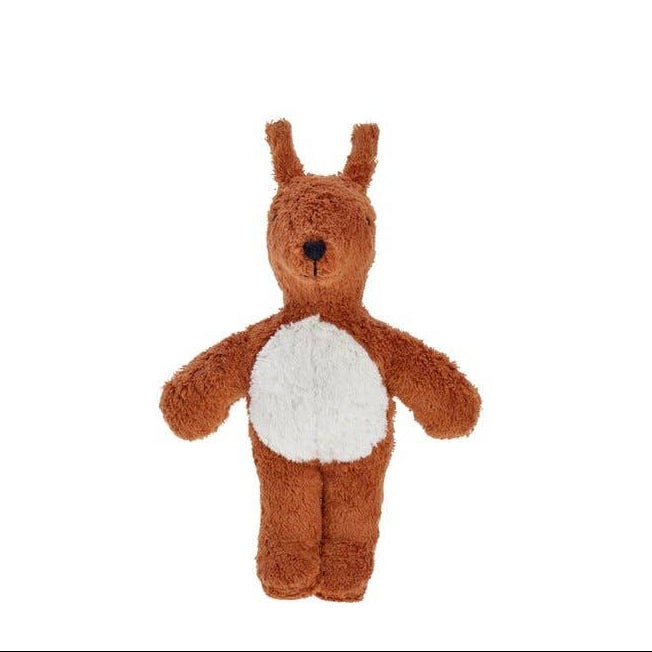 organic cotton & wool l'il baby squirrel