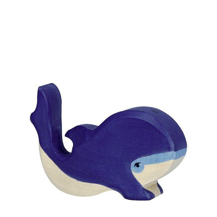 Holztiger blue whale, small