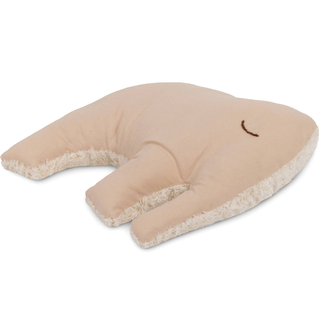 colourgrown cotton elephant pillow