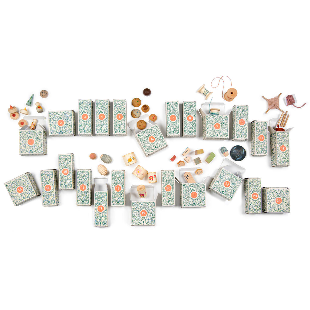 グラパット アドベントカレンダー 2023 Grapat 2023 Wild Advent Calendar – Nest