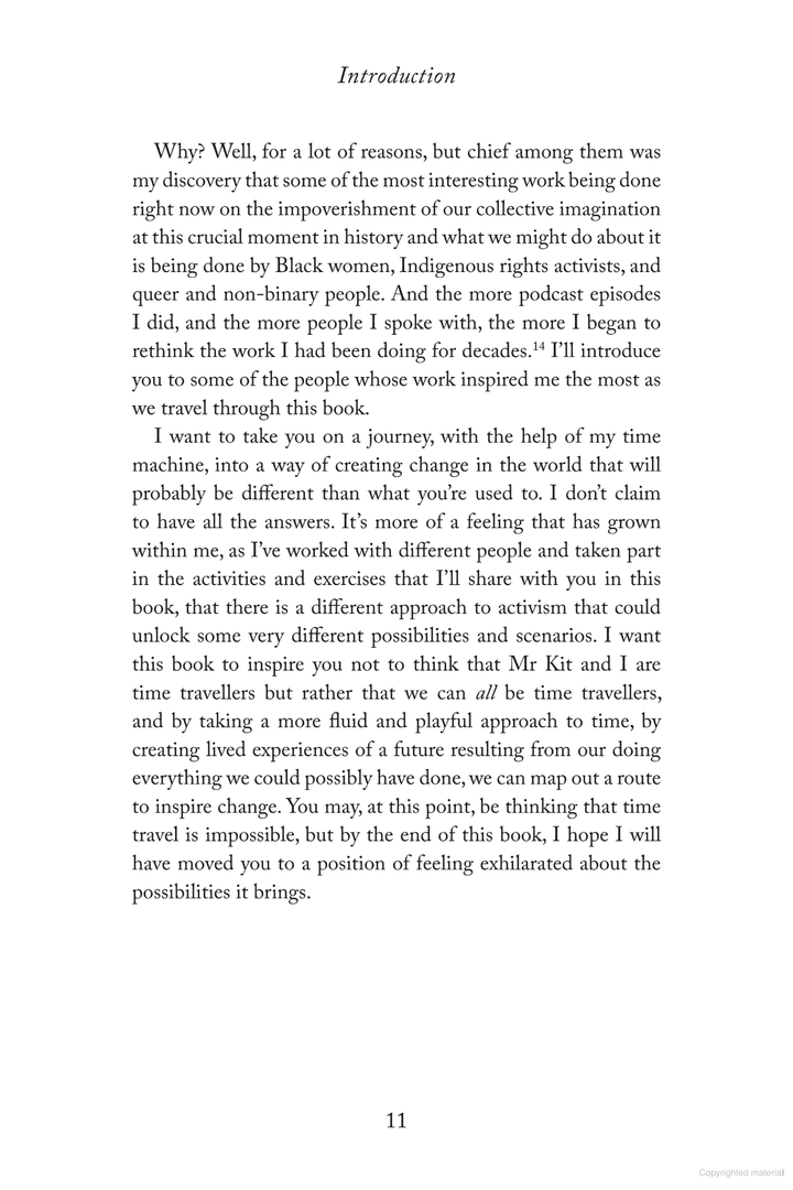 How to Fall in Love with the Future