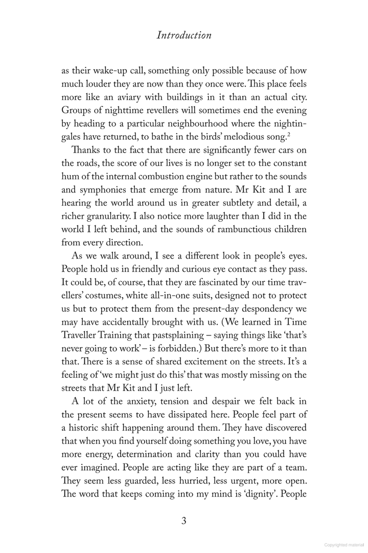 How to Fall in Love with the Future