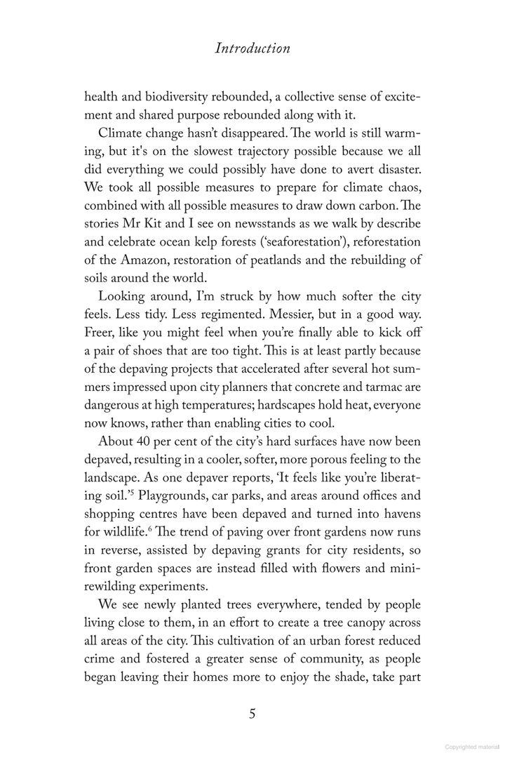 How to Fall in Love with the Future