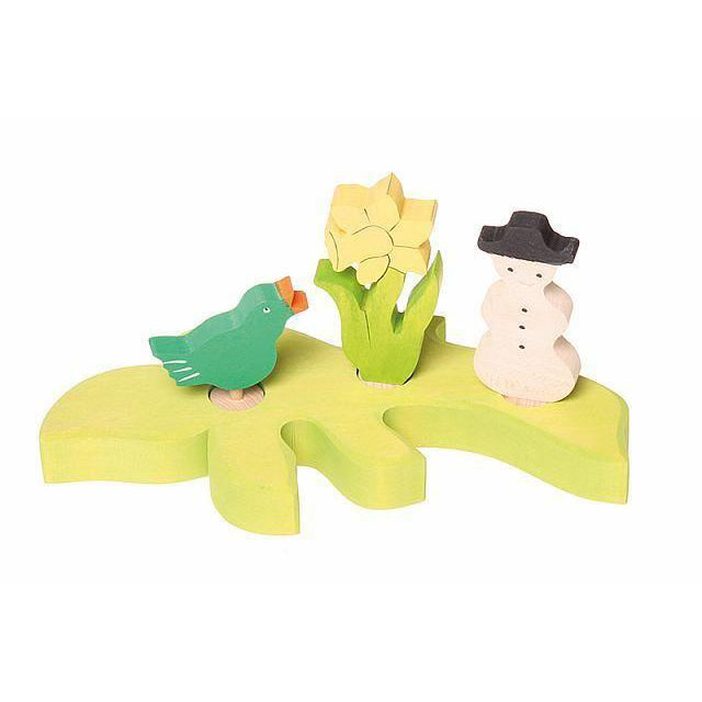 deco branch, light green