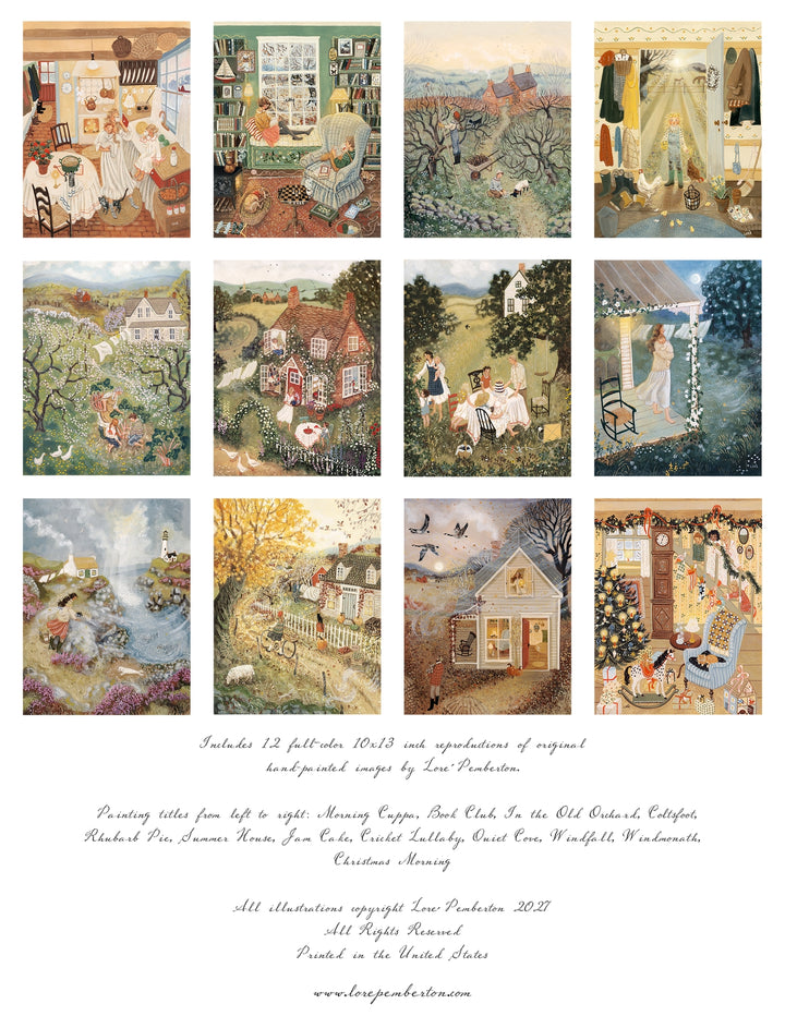 Loré Pemberton 2027 calendar - Tending (pre-order)