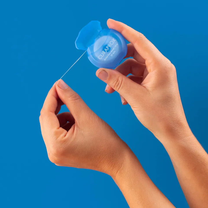 Curaprox Floss, Waxed