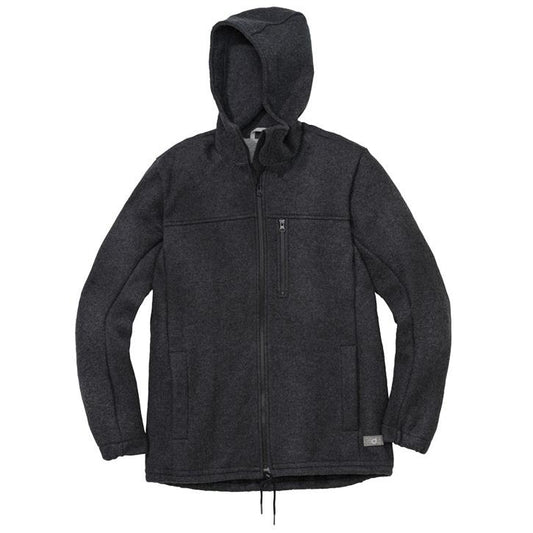 Disana men's organic wool outdoor jacket