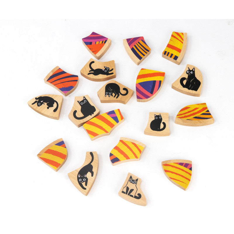 Bajo double-sided Cats puzzle
