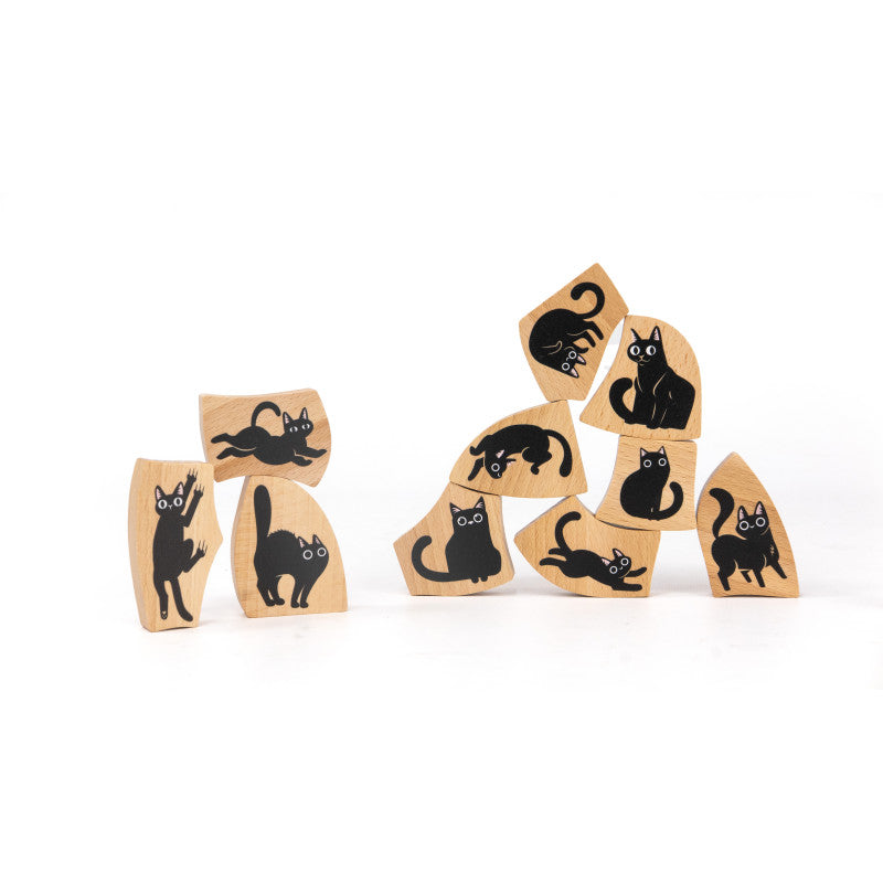 Bajo double-sided Cats puzzle