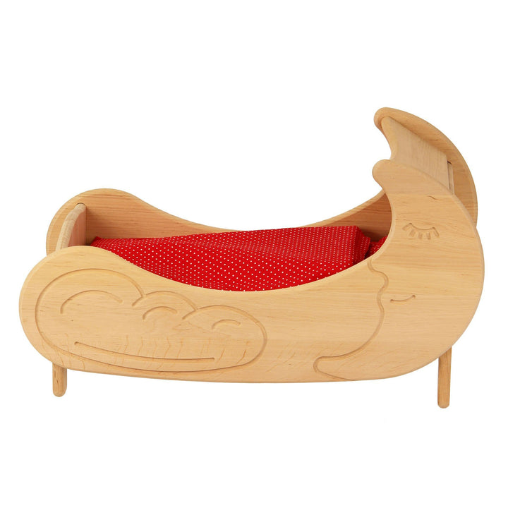 goodnight magic moon bed with bedding