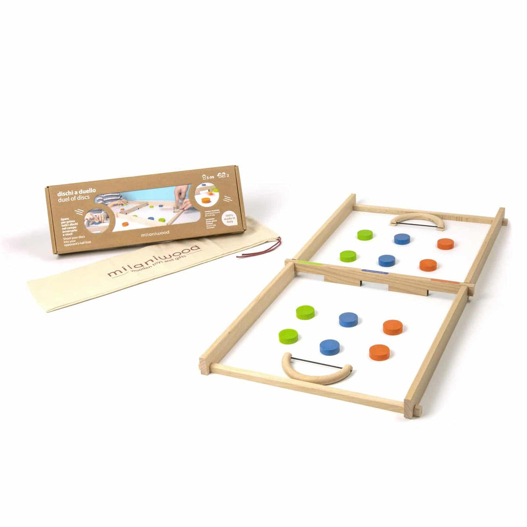 Duel of Discs wooden game