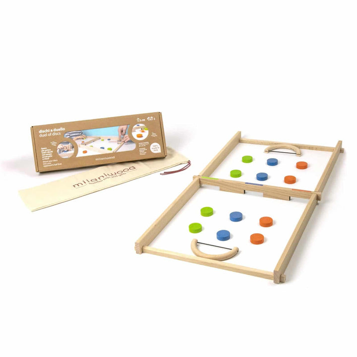 Duel of Discs wooden game
