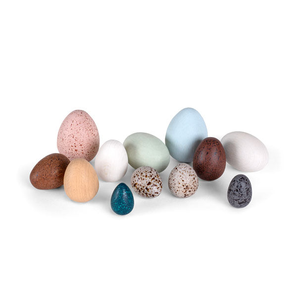 Decorative Wooden Eggs