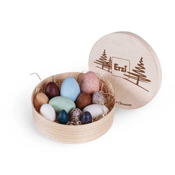 Decorative Wooden Eggs
