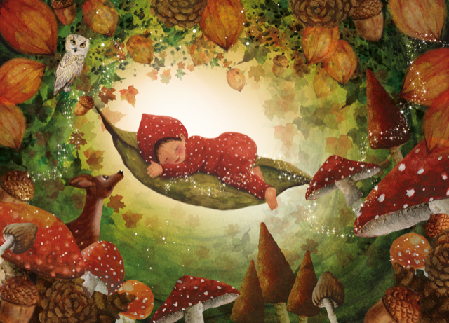 Enchanted Forest art print