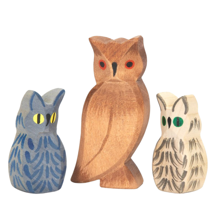 Ostheimer owl white