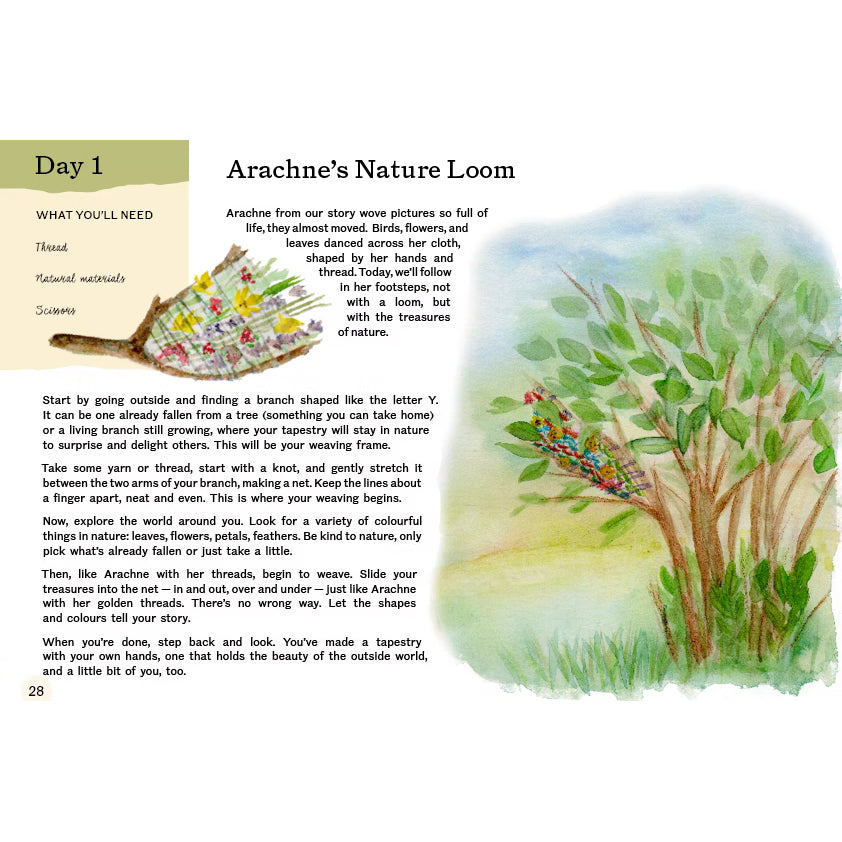 A Year and a Day, Issue 23: Spiders & Webs