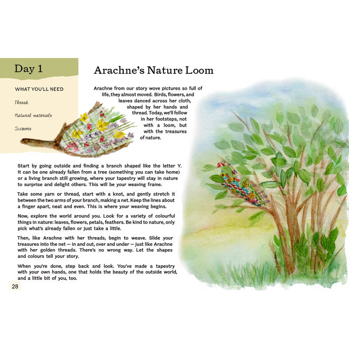 A Year and a Day, Issue 23: Spiders & Webs
