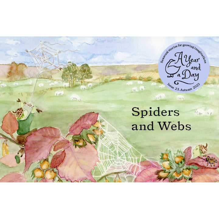 A Year and a Day, Issue 23: Spiders & Webs