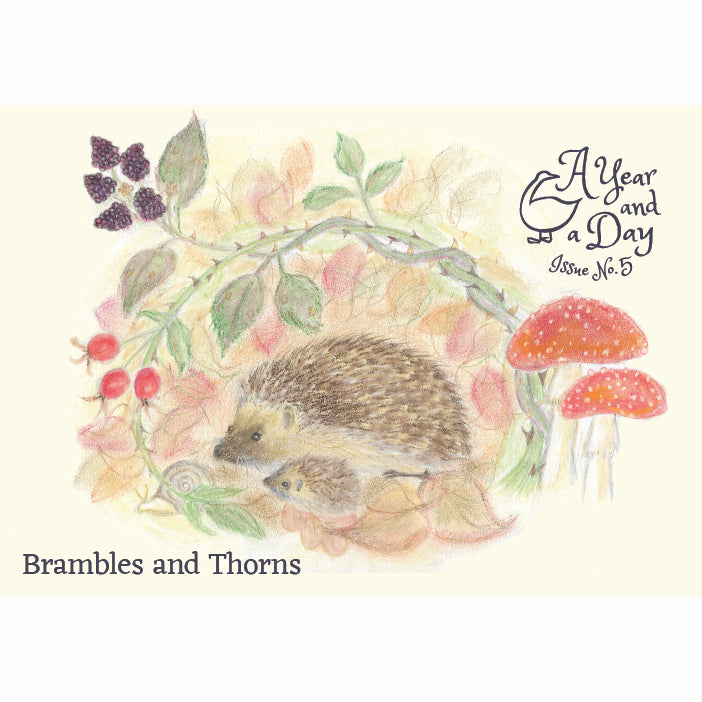 A Year and a Day, Issue 7: Briars and Quills