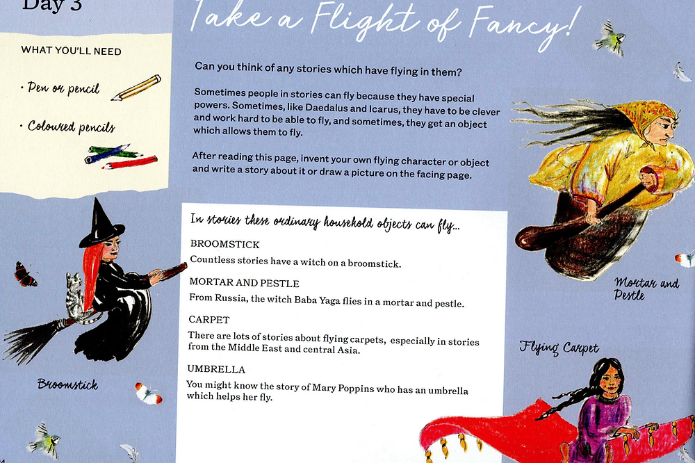 A Year and a Day, Issue 18: Flight
