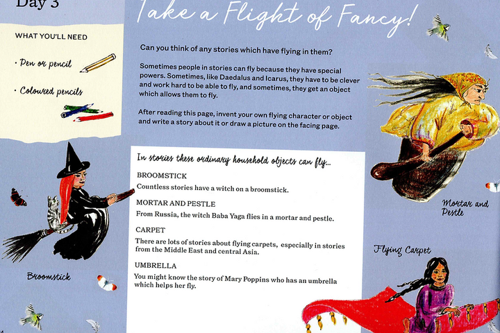 A Year and a Day, Issue 18: Flight