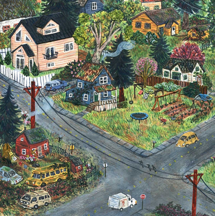 The Blue House