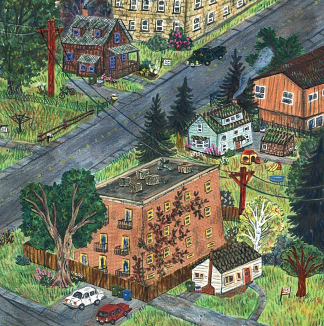 The Blue House