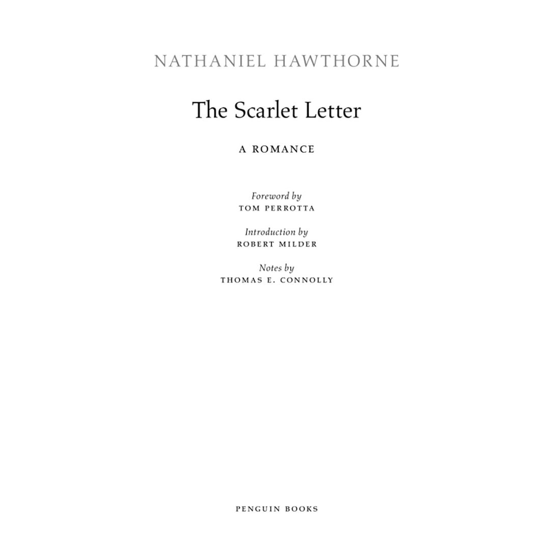 The Scarlet Letter