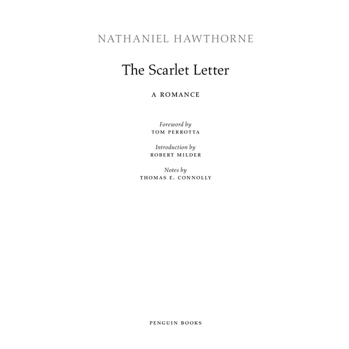 The Scarlet Letter