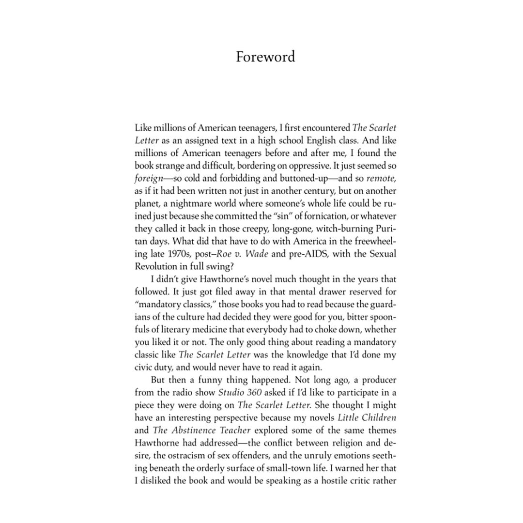 The Scarlet Letter