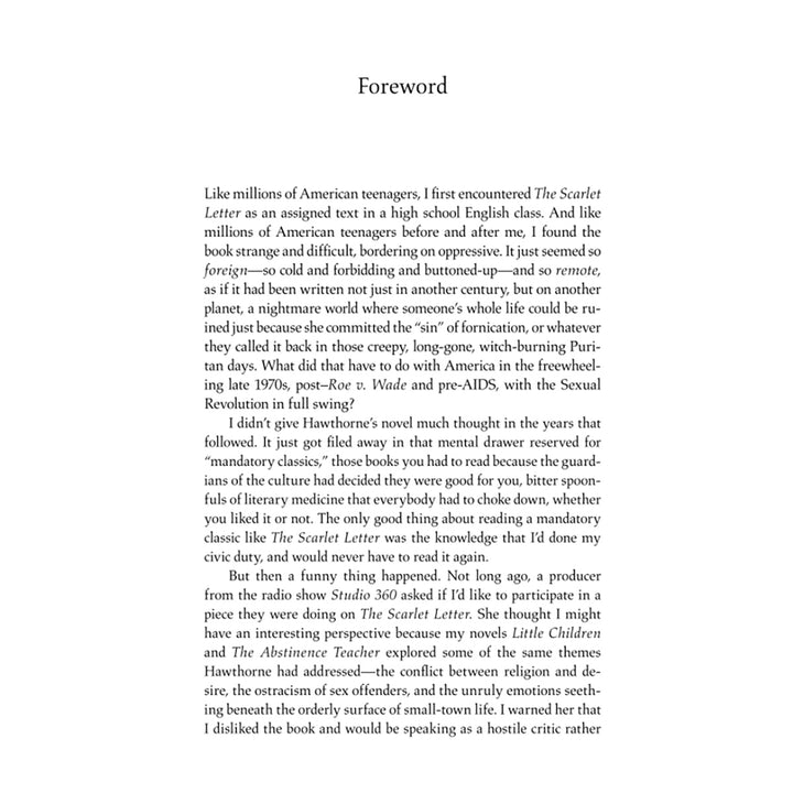 The Scarlet Letter