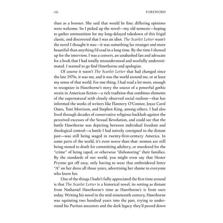 The Scarlet Letter