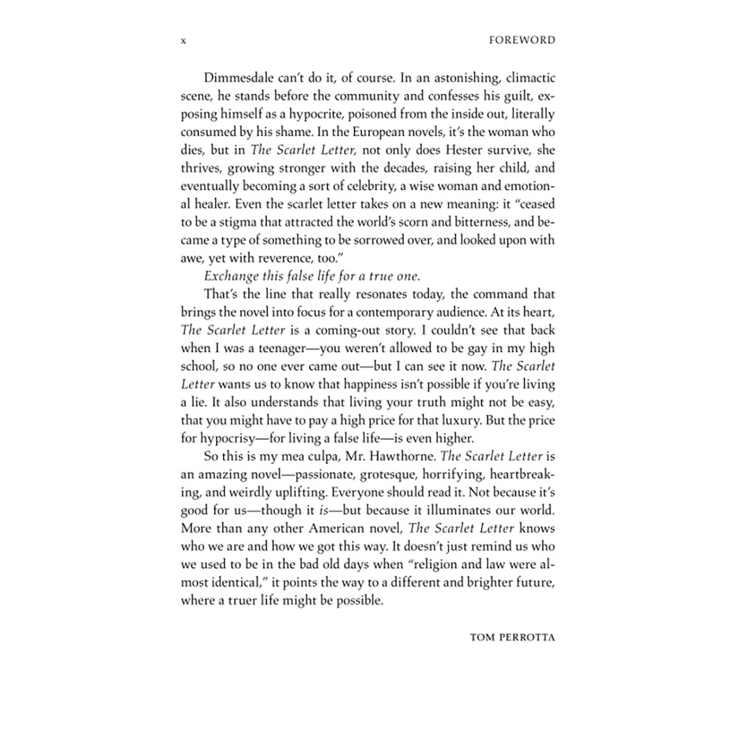 The Scarlet Letter