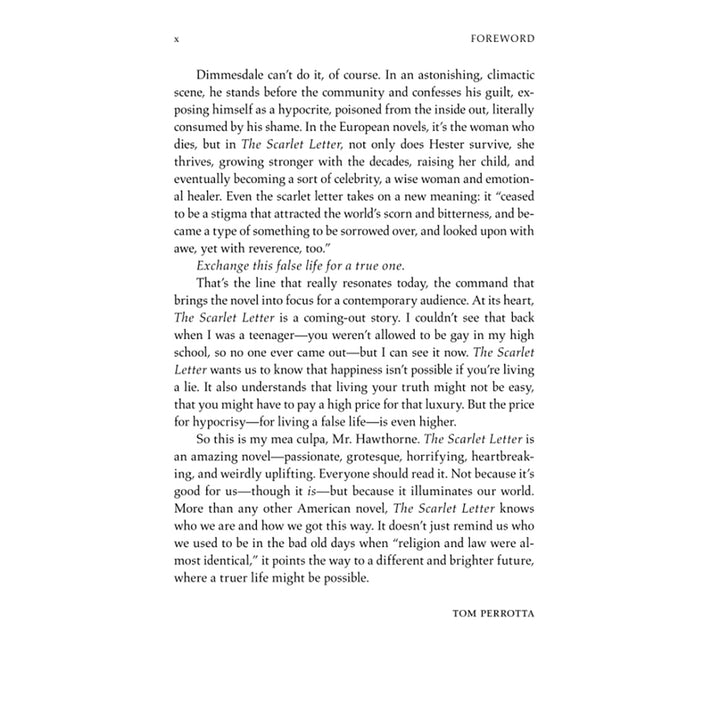 The Scarlet Letter